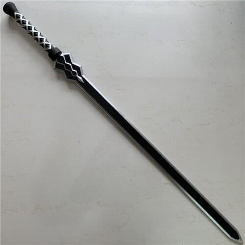 7th 100cm Sword Art Online SAO 1:1 Kirigaya Asuna Weapon Model Kazuto Elucidator/Dark Repulser Cosplay Sword Safe PU