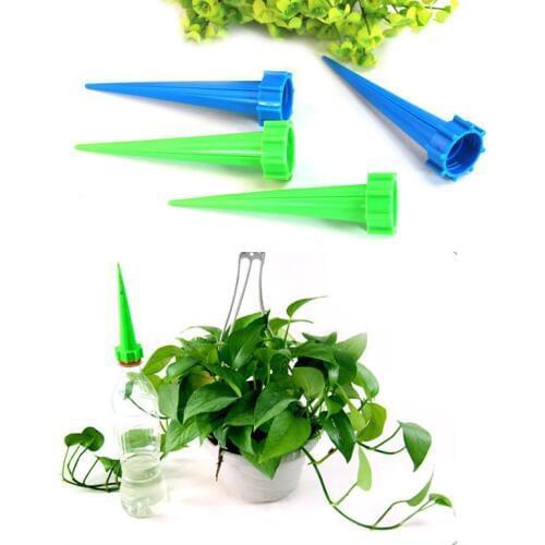 8Pcs/lotAutomatic Watering System Home Indoor Plants Horticulture Plant Watering Device Plant Automatic Drinking Fountain Drip I