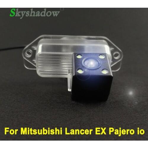 Car CCD Night Vision Backup Rear View Reversing Camera Waterproof Parking For Mitsubishi Lancer EX 2008 2010 2015 Pajero Io