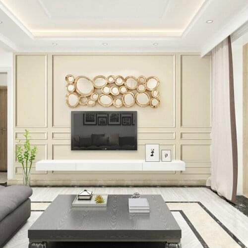 Bacaz 8d Stereoscopic Baseboard Large Mural Wallpaper 3d Wall Photo Mural Wall paper for Living Room TV Background Wallcovering