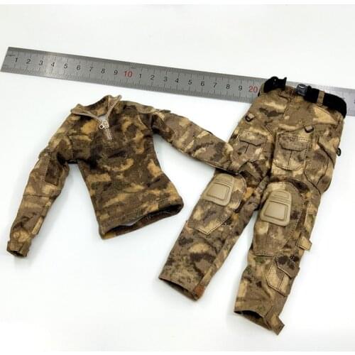 ​DAMTOYS DAM 1/6 DMS015 Operation Red Sea Machine Gunner Tong Li Combat Uniform Model For Action Figure Body DIY