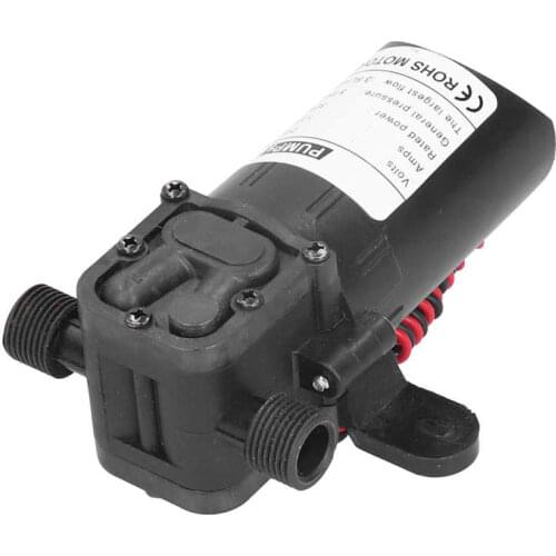 DC24V 36W 3.5 L/MIN Diaphragm Pump 1/2inch Interface Pump Self Priming Pump For Spray Paint Ceramics