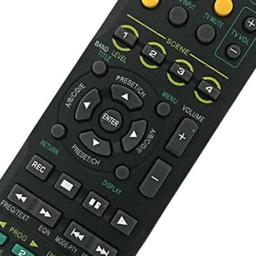 For HTR-6230 HTR-6130 RX-V450 Videodisc Remote Control Replacement ABS Function