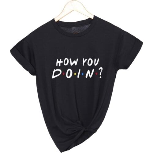 Funny How You Printing Women Summer Oversize Loose Tees Girls O-Neck Casual Plus Size Thin Style T-Shirt Kids Short Sleeve Top