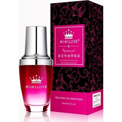 20ML Female Vagina Orgasm Gel Libido Enhancer Aphrodisiac Increase Sexual Body Stimulant Body Lubricating Gel Love Lube Pleasure