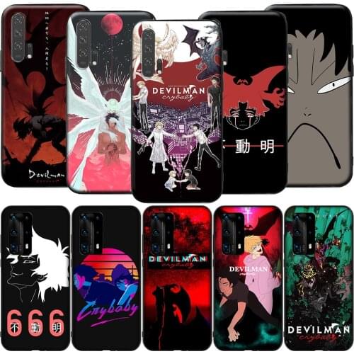 GX58 Devilman Crybaby for Huawei Y5P Y6P Y7A Y8P Y9A Mate 10 20 30 Pro Lite Nova 2i 3 3i 4 5 5T 7 SE P Smart Z