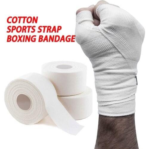 Cotton Sports Strap Boxing Bandage for men Muay Thai Taekwondo Gloves Wraps Boxing Handwraps for fitness Training wrist band
