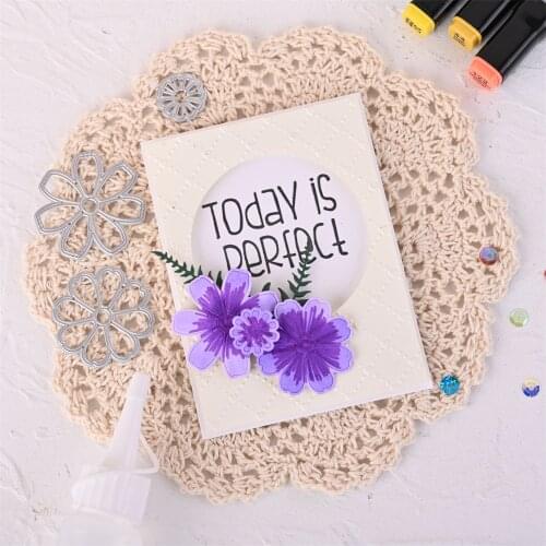 InLoveArts Flower Spring Metal Cutting Dies Stencil Scrapbooking Photo Album Card Paper Embossing Craft DIY Stencils New 2021