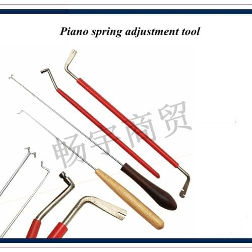 Piano tuning tools accessories - Piano damper spring / whippen spring / Long gun spring adjustment tool - Piano parts