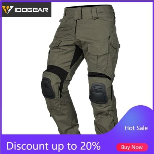 Small steel scorpion outdoor training pants camouflage pants male special forces G3 tactical pants new version of tactical train
