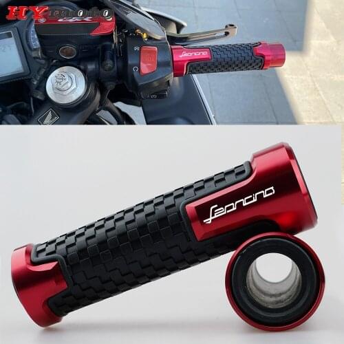 Newest 7/8"22mm Motorcycle Aluminum Anti-Slip Handle Bar Handlebar Hand Grips Universal For Benelli Leoncino 500 BJ500 250 BJ250