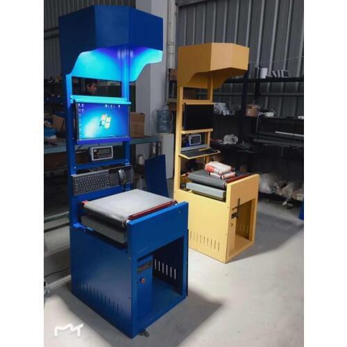 YS9000 Package Logistics Express Volume Weight Rapid Measuring Instrument Free Software