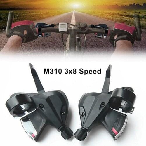 3x8-Speed Shift Lever Shifter Right Left Bicycle Derailleur For Acera SL-M310 Mountain Hybrid Bike Bicycle Parts Mountain Bike