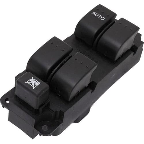 For 2004-2009 Mazda 3 Power Windows Switch, Left Driver Side Window Switch BN8F66350A Car Accessories