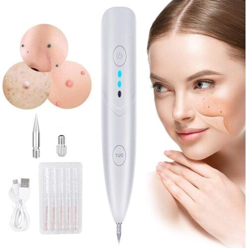 Portable Mini Laser Skin Tag Remover Multi Level Home Usage for Women Girlfriend Beauty Equipment Multi Level Skin Body Care