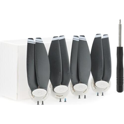 4pcs propeller with quick release Motor base pad for dji mavic mini drone Accessories