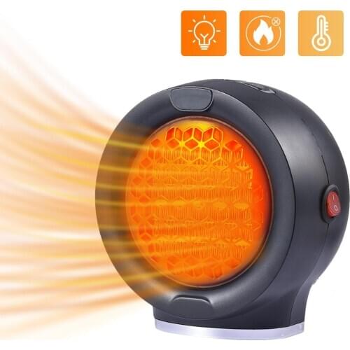 2020 New Air Heater Portable Mini Electric Heater 15℃~35℃ Adjustable Tent Camping Field Heater Keep Warm In Winter