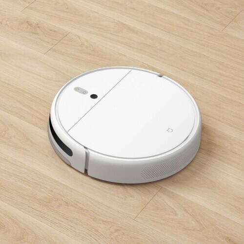 XIAOMI MIJIA Mi Sweeping Mopping Robot Vacuum Cleaner 1C for Home Auto Dust Sterilize 2500PA cyclone Suction Smart Planned WIFI