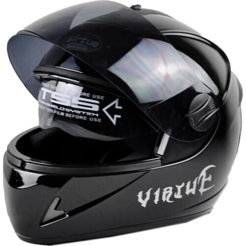 Special links for lenses, 800 inch full face motorcycle helmet visor mask protector, 3 colors