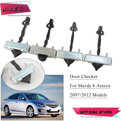 ZUK Door Stopper Check Strap Limiting Hinge Arm For MAZDA 6 GH1 2007 2008 2009 2010 2012 Opening Stopper Door Limit Rod