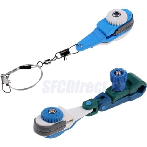 Heavy Duty Adjustable Tension Downrigger Outrigger Trolling Release Clips, 2 Models