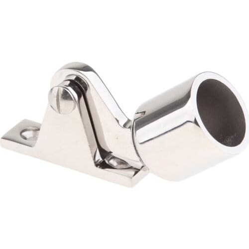 Bimini Upper Fittings Hinge Mount Sliding for Boat Shoes