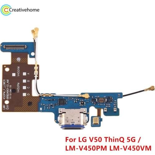 Charging Port Flex Cable For LG V50 ThinQ 5G / LM-V450PM LM-V450VM