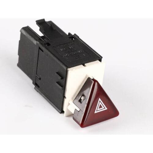 1pcs Genuine Hazard Warning Flash Switch Push button for VW Passat CC/Passat B6 35D 953 509