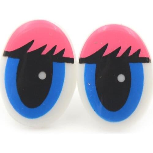 10pcs New 2020 cartoon safety eyes nose for dolls toys Sole For Teddy Bear Stuffed Toys Snap Animal Puppet Dolls Craft doll eyes