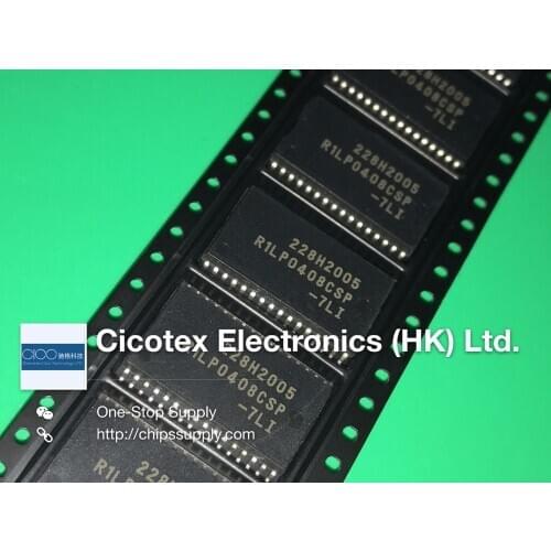 2pcs/lot R1LP0408CSP-7LI SOP32 Wide Temperature Range Version 4 M SRAM (512-kword x 8-bit) R1LP0408CSP7LI