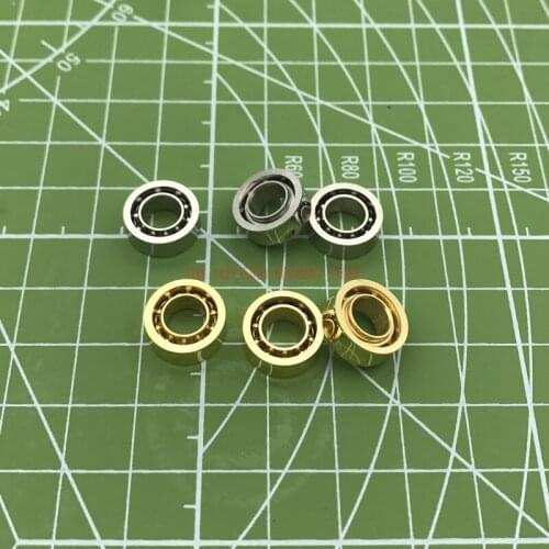 2019 R188kk 8 Beads 6.35x12.7x4.762mm Hand Spinner Top Yo-yo R188 Kk Bearing Ball Puller Accessory Long Time Sleep 5 Minites