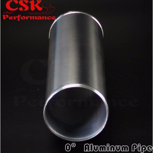 76 mm 3 3.0" inch Intercooler Aluminum Turbo Pipe Tube Piping Straght Aluminum Tubing hose