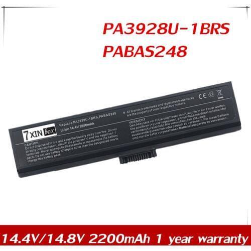 7XINbox 14.4V Battery For TOSHIBA 4IMR19/65-2 PA3928U-1BRS PABAS248 X770 X775 X770-11C X770-BT5G23 X775-3DV78 X775-Q7170