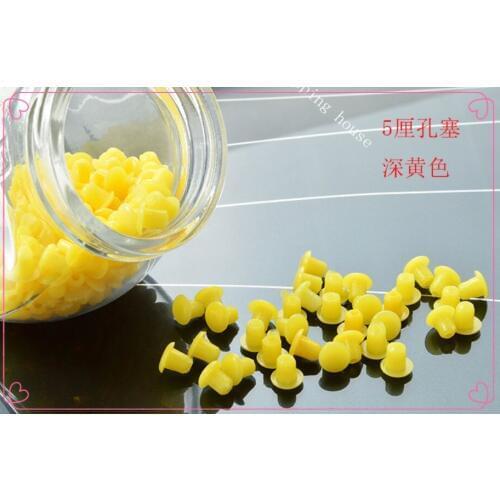 A6 Furniture Accessories Cabinet hardware accessories nylon plastic plug hole cover 5MM nail cap screw plug