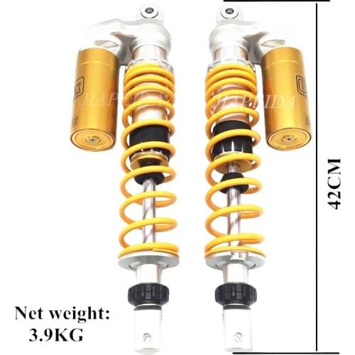 Modified motorcycle adjustable damping adv150 rear Shock Absorber Suspension nitrogen gas rear shock absorbers for adv150 2018