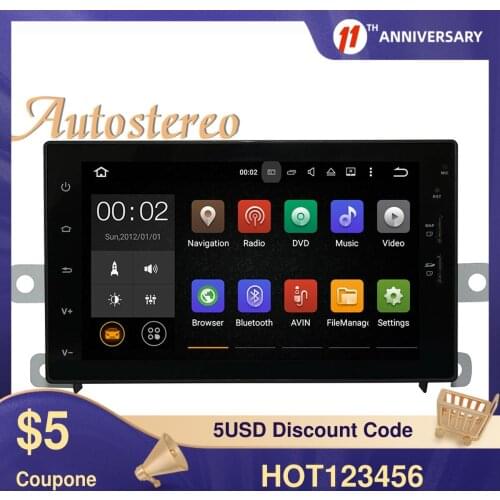 Car NO DVD Player For Honda CRV Jazz Fit 1997-2006 Android 8 32GB 8 Core GPS Navigation Multimedia Player Head Unit Auto Stereo