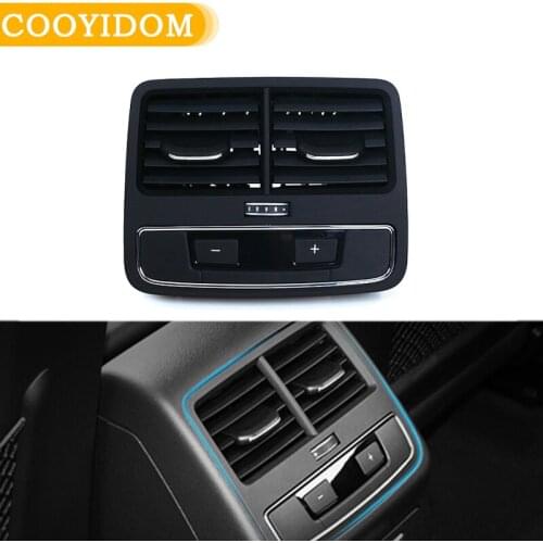 Car Rear Center Air Outlet Vent Air Condition Trim Fresh 8W0819203B 8W0 819 203 B 6PS For Audi A4 8W B9 2017 2018 2019 2020 2021