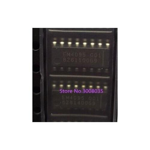 Free Shipping 100pcs EM4095HMS EM4095 001 EM4095001 EM4095-001 SOP16
