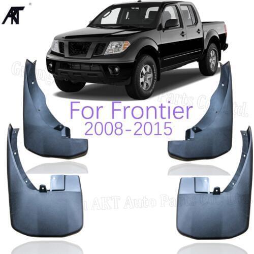 Mud Flaps For Nissan Frontier 2008-2015 Set Mud Flaps Mudflaps Splash Guards Mud Flap Mudguards Fender
