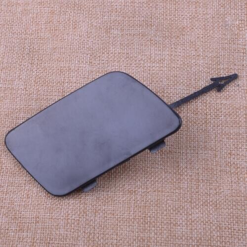 CITALL 4F0807441F Unpainted 1Pc Car Front Bumper Tow Hook Eye Cap Cover Trim Fit for Audi A6 C6 2009 2010 2011