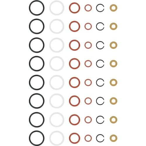 CM-5010 (Set of 8) for Ford Motorcraft 7.3L Fuel Injector O-Ring Kits XC3Z-9229-AB