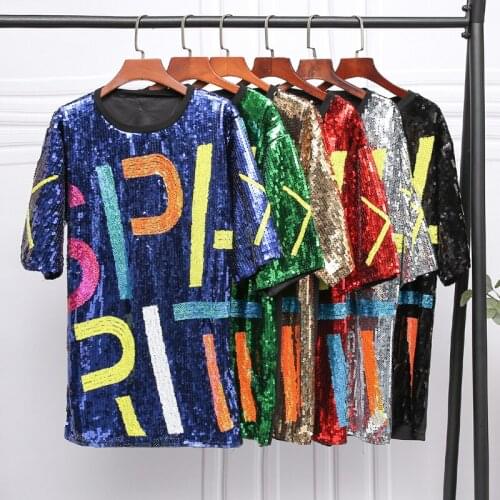 Women's Loose T-Shirts CWBshowGG China