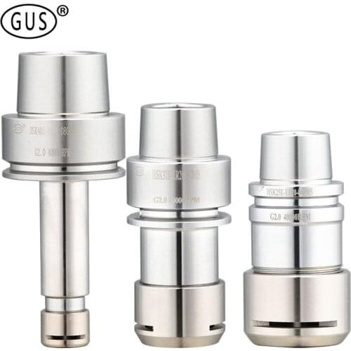 HSK25E HSK32E HSK40E HSK50E SK10 SK16 ER11 ER16 ER20 ER25 ER32 cnc tool holder stainless steel HSK ER SK tool holder for collets