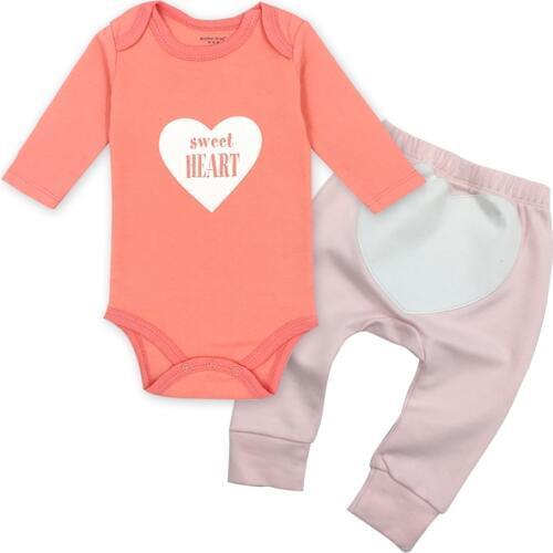 Baby Boy Girl Clothes Children pants suit Cotton Long Sleeved Baby Bodysuits Toddler Infant Underwear pant Boy Girl Clothes Set