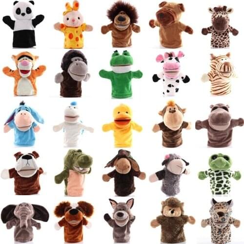 Enjoy Funny Life Hand Puppets And Finger Puppets