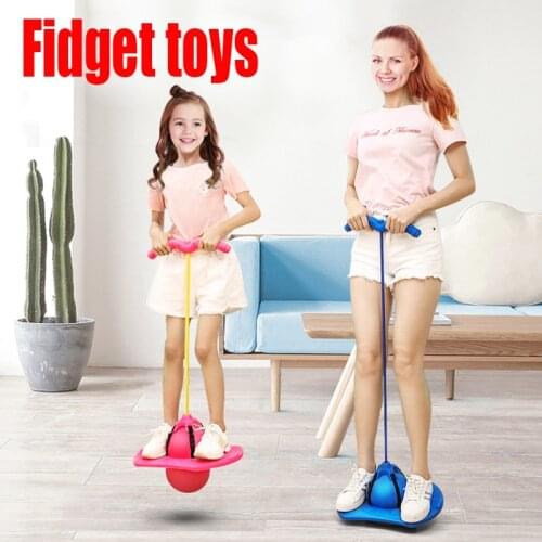 2021 New Super Big Size Fidget Bouncing Ball Push Bubble Autism Needs Squishy Stress Reliever Adult Kid Funny Anti-stress Toys