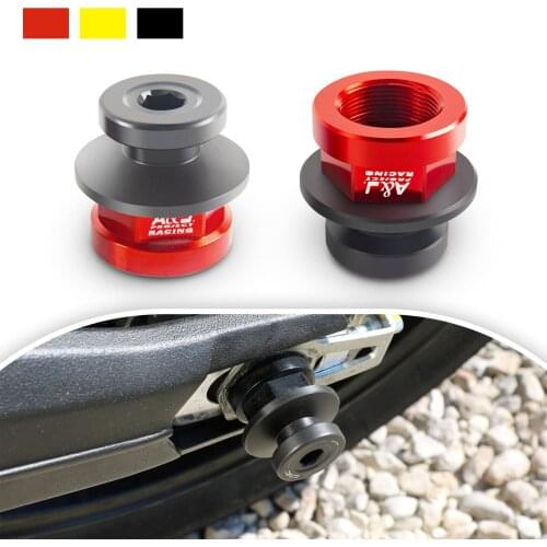 Motorcycle Swingarm Spools For Ducati Monster695 Monster 696 795 Scrambler 800 Scrambler800 Spindle Sliders