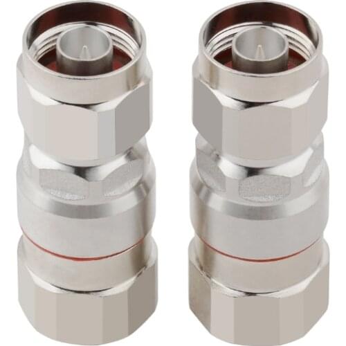 10pcs N Male RF Coaxial Connector Adapter Crimp 1/2" 50-12Cable