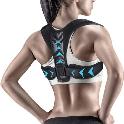 Posture Corrector De Postura Correction Shoulder Belt Back Support Hump For Adult Male Female Anti Hunchback Columna Vertebral