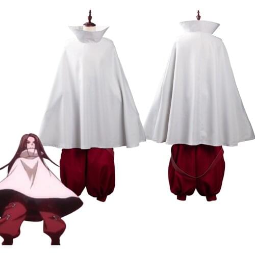 Shaman King The Super Star Cosplay Yoh Asakura Cosplay Costume Halloween Carnival Cloak Pants Outfits
